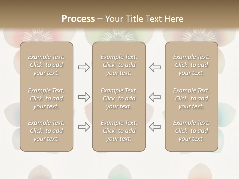 Flower Craft Floral PowerPoint Template