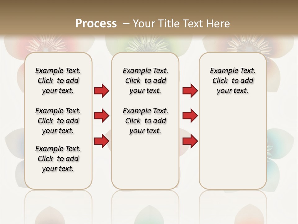 Flower Craft Floral PowerPoint Template