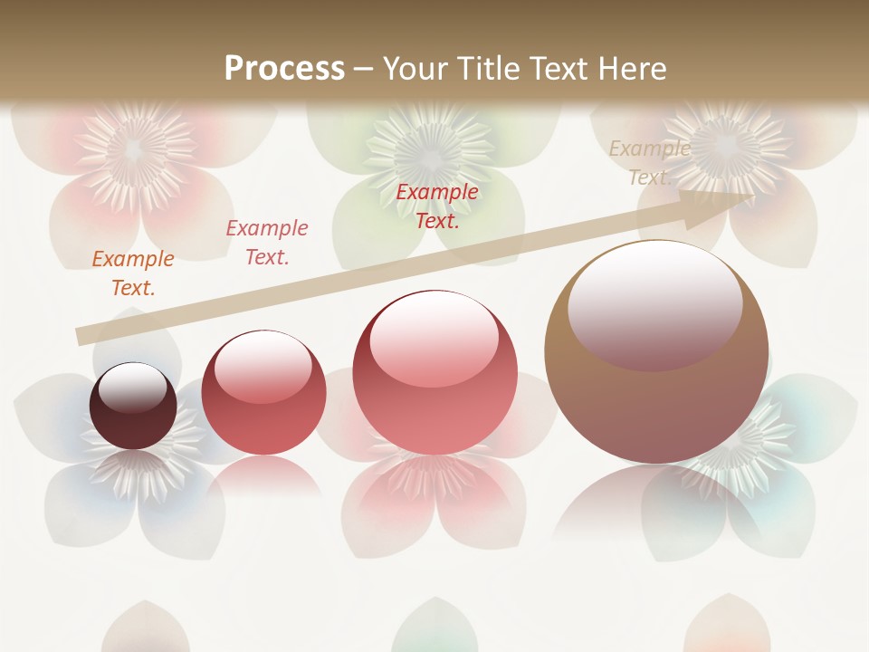 Flower Craft Floral PowerPoint Template