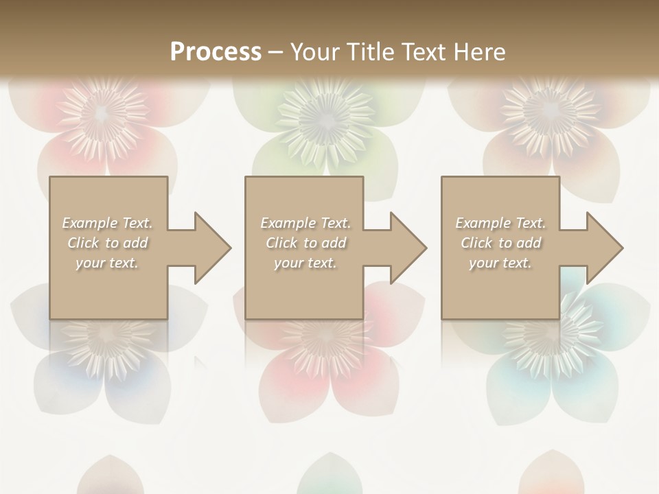 Flower Craft Floral PowerPoint Template