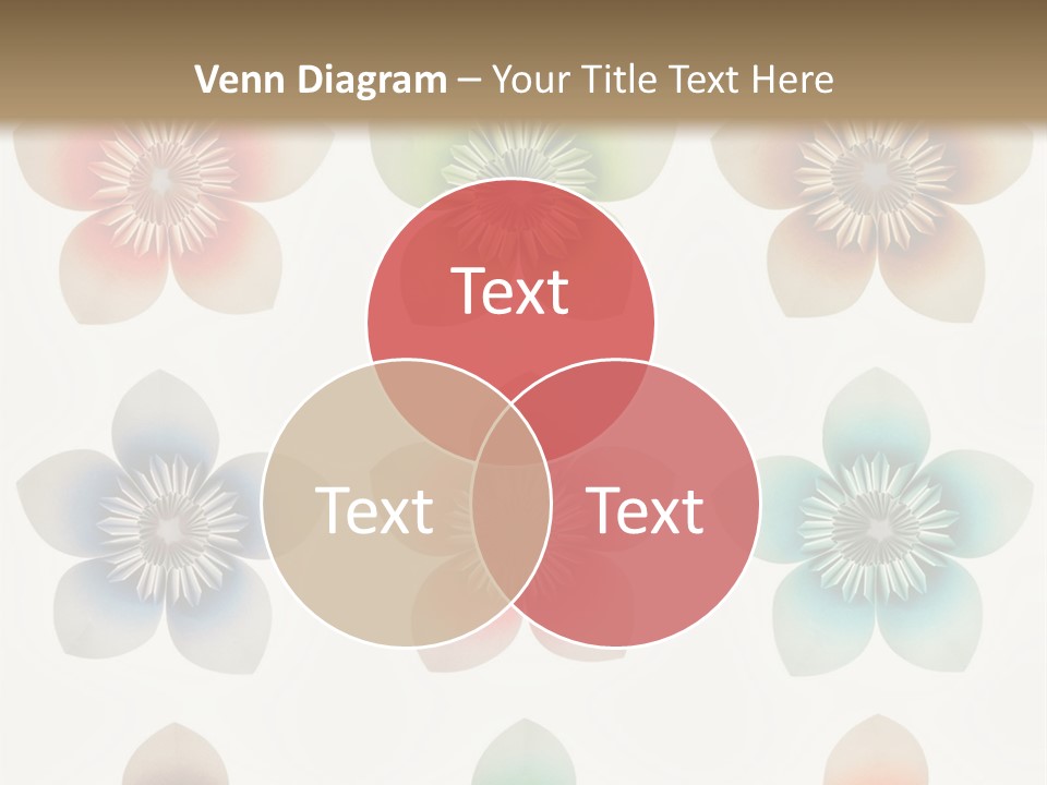 Flower Craft Floral PowerPoint Template