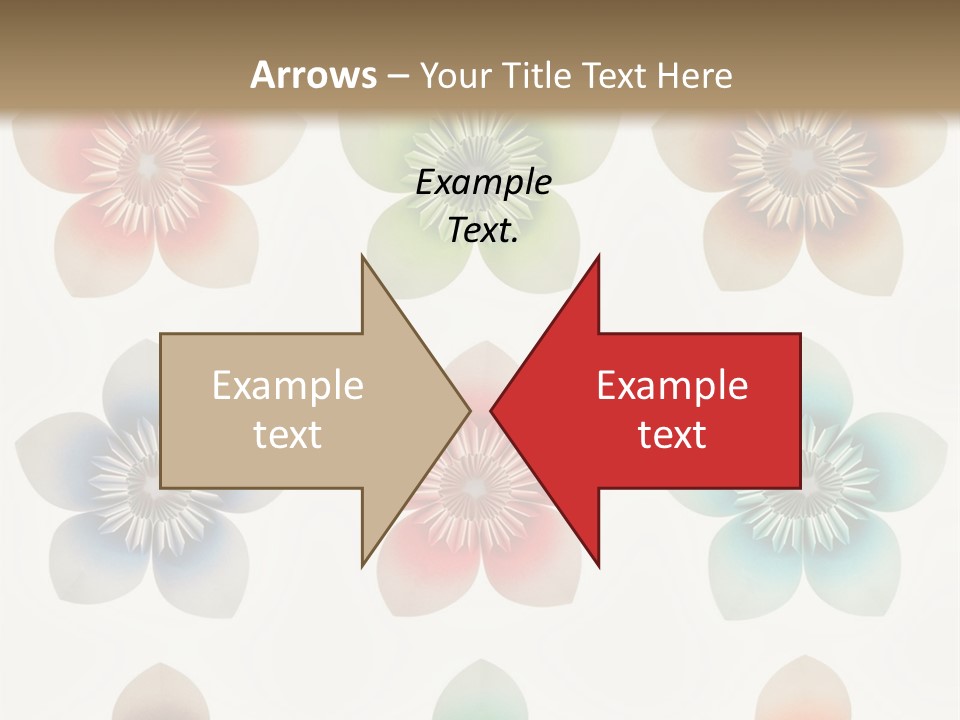 Flower Craft Floral PowerPoint Template