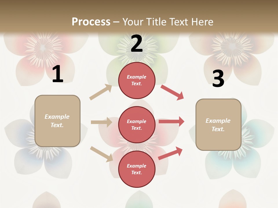 Flower Craft Floral PowerPoint Template