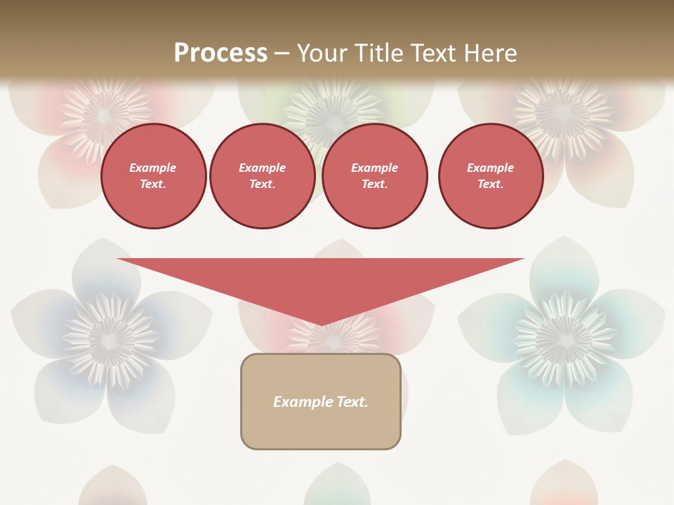 Flower Craft Floral PowerPoint Template