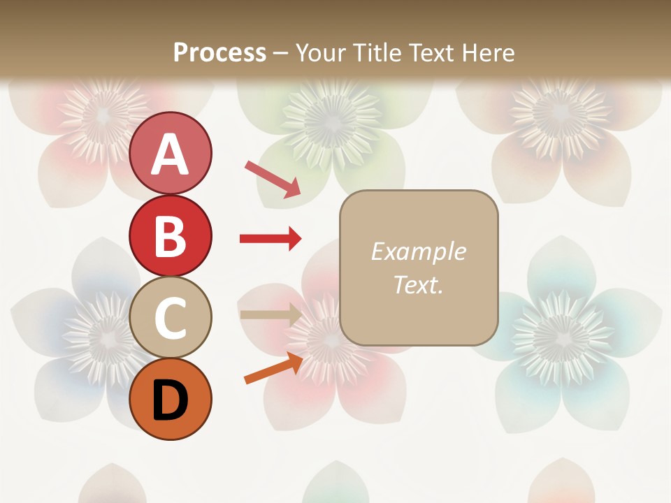 Flower Craft Floral PowerPoint Template