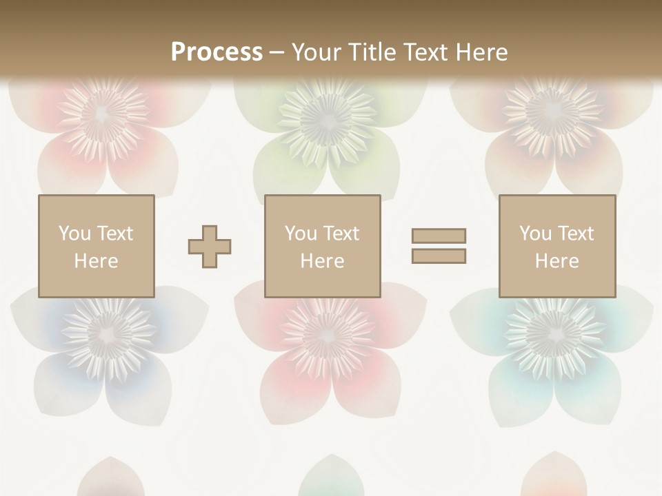 Flower Craft Floral PowerPoint Template