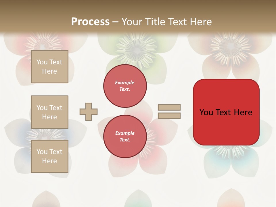 Flower Craft Floral PowerPoint Template