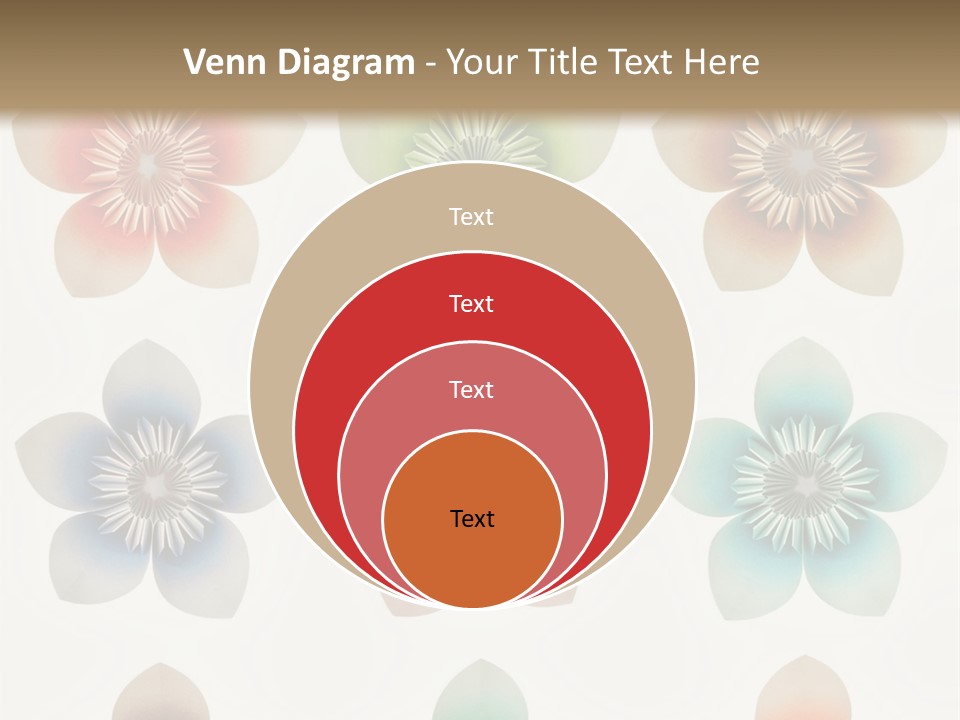 Flower Craft Floral PowerPoint Template