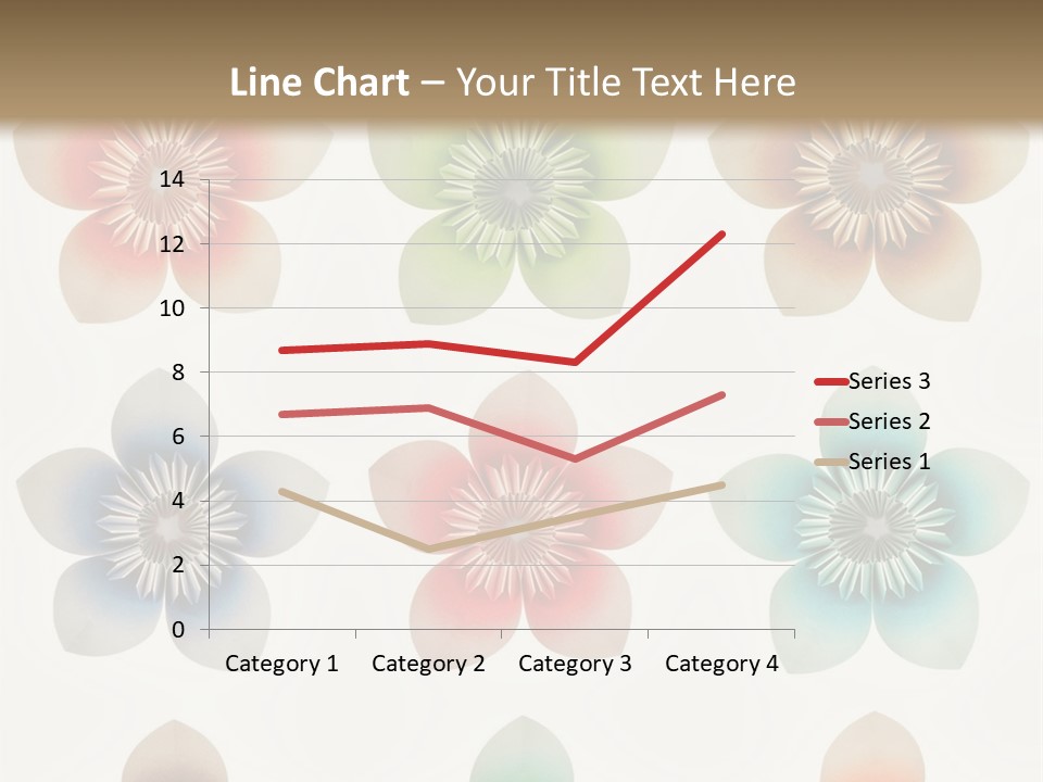 Flower Craft Floral PowerPoint Template