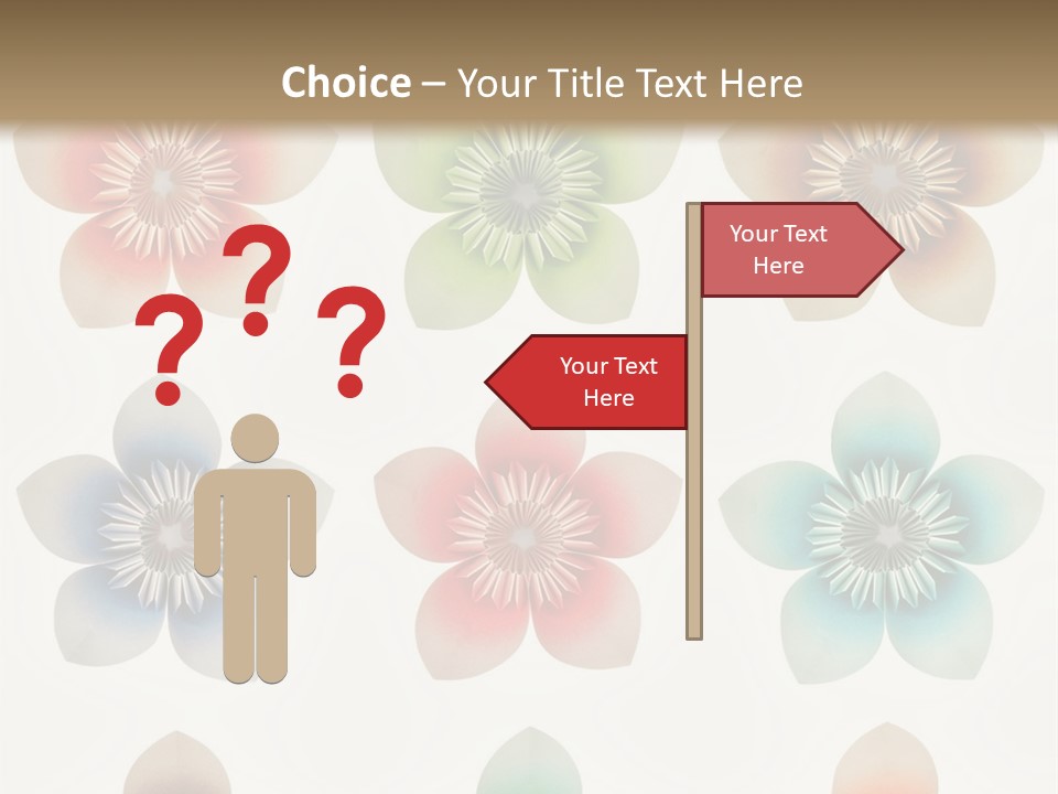 Flower Craft Floral PowerPoint Template