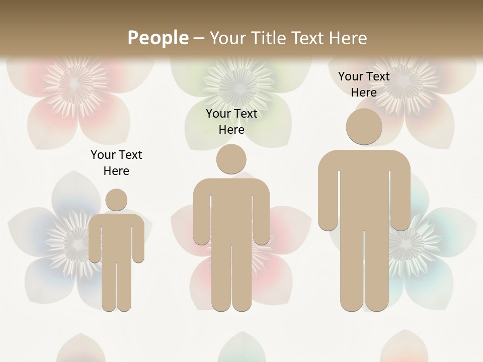 Flower Craft Floral PowerPoint Template