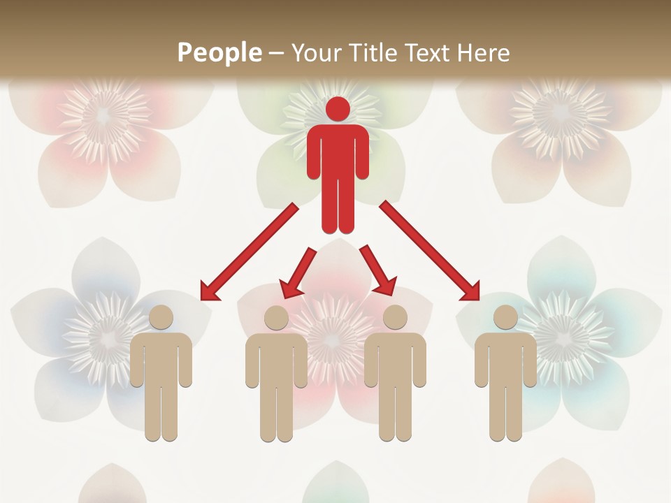 Flower Craft Floral PowerPoint Template