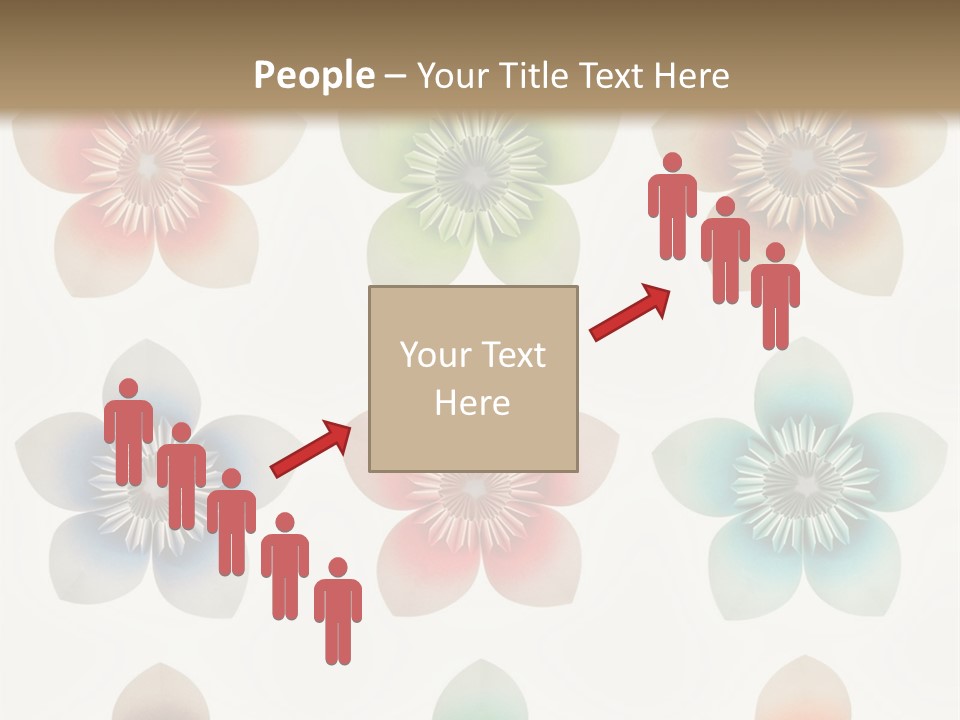 Flower Craft Floral PowerPoint Template