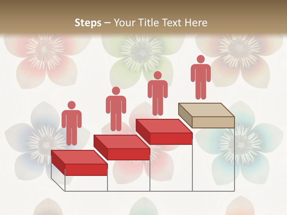 Flower Craft Floral PowerPoint Template