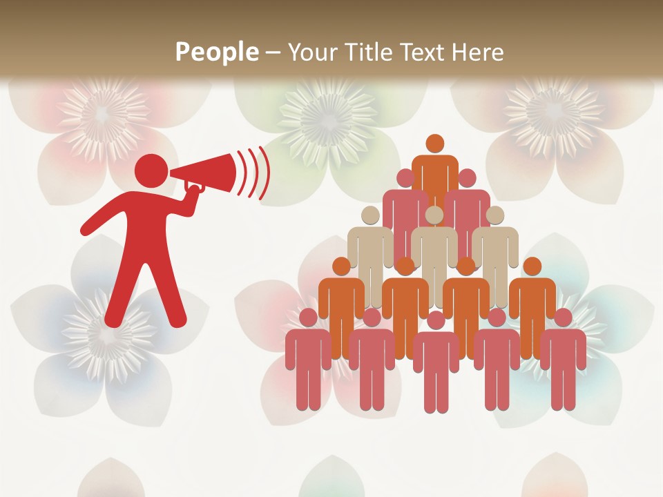 Flower Craft Floral PowerPoint Template