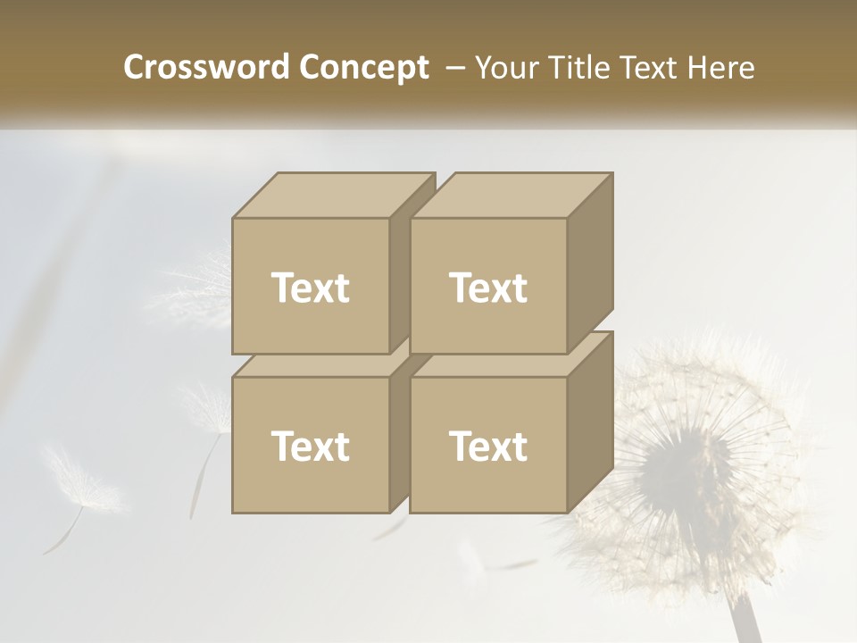 Happy Grass Frail PowerPoint Template