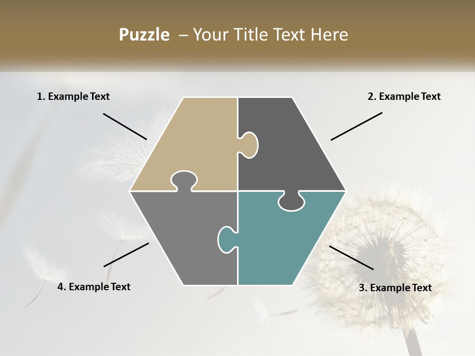 Happy Grass Frail PowerPoint Template