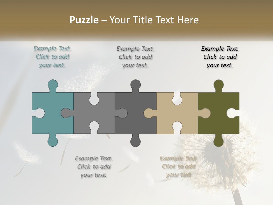 Happy Grass Frail PowerPoint Template