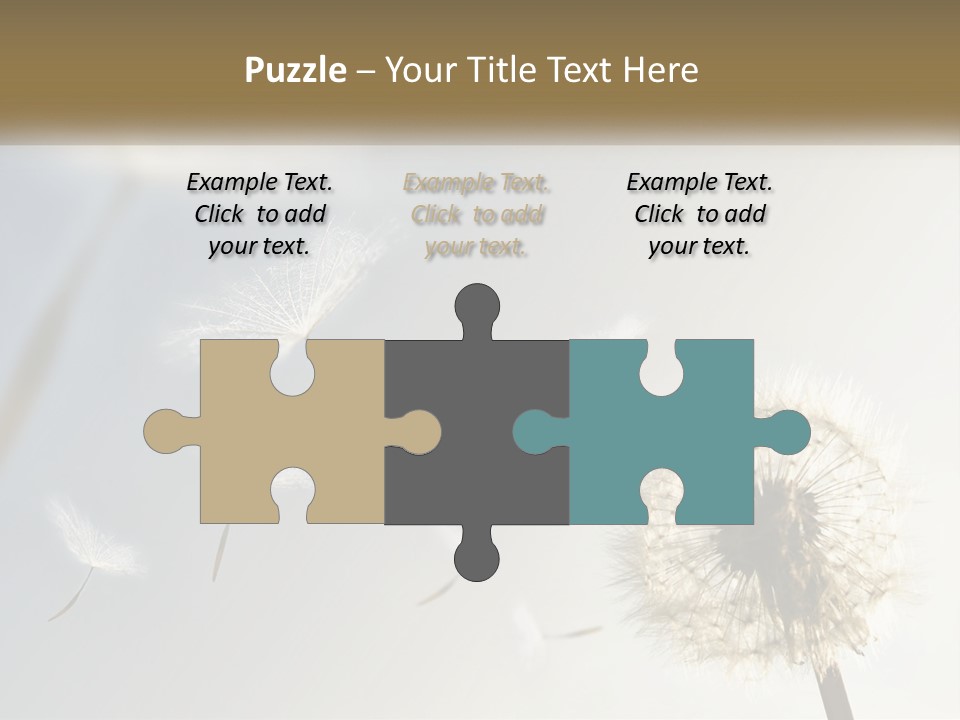 Happy Grass Frail PowerPoint Template