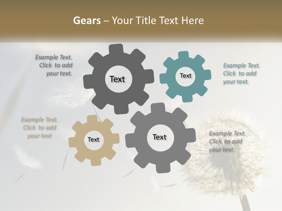 Happy Grass Frail PowerPoint Template