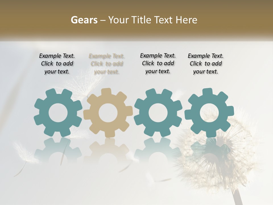 Happy Grass Frail PowerPoint Template