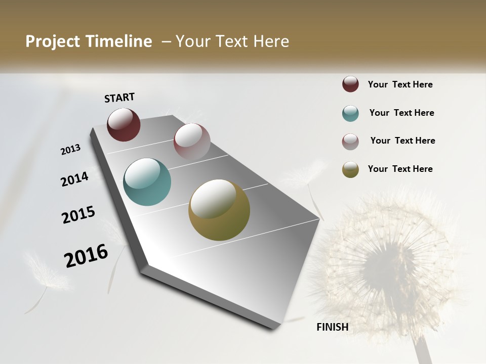 Happy Grass Frail PowerPoint Template