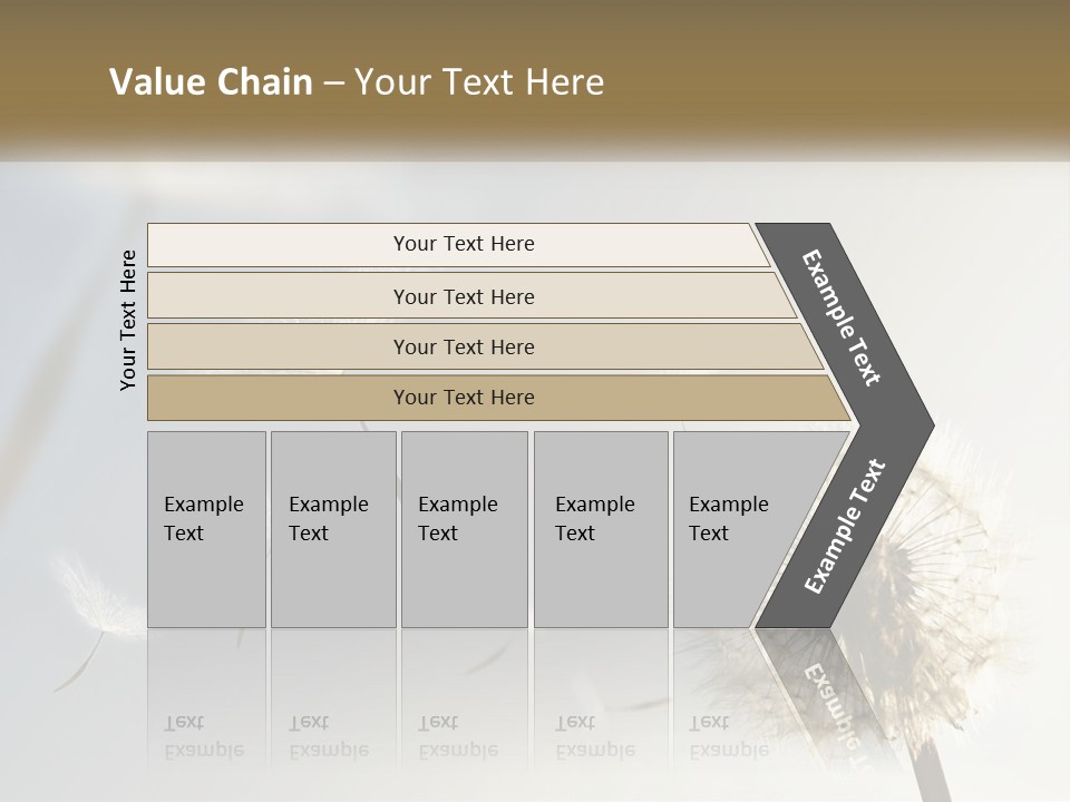 Happy Grass Frail PowerPoint Template