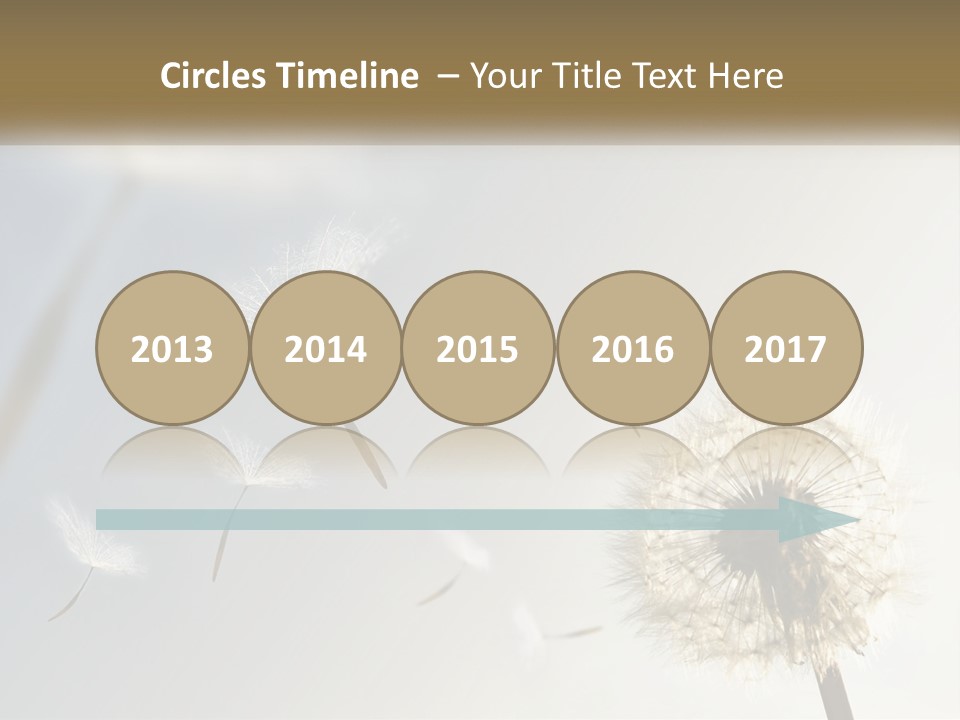 Happy Grass Frail PowerPoint Template