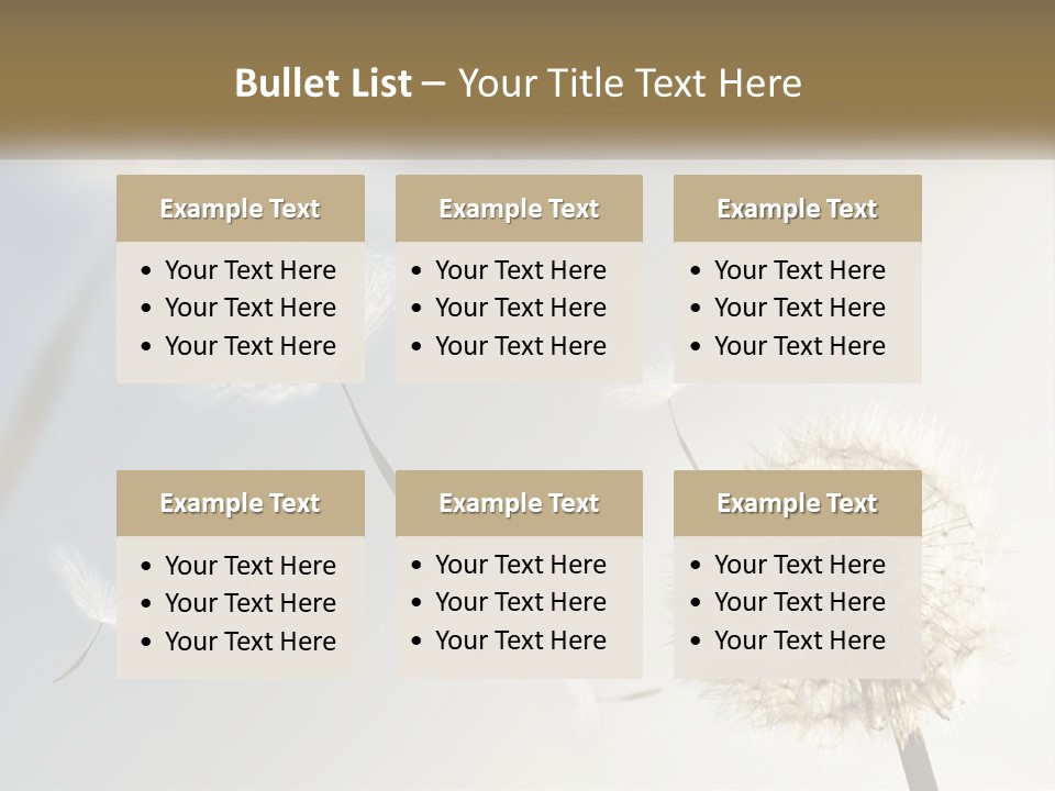 Happy Grass Frail PowerPoint Template