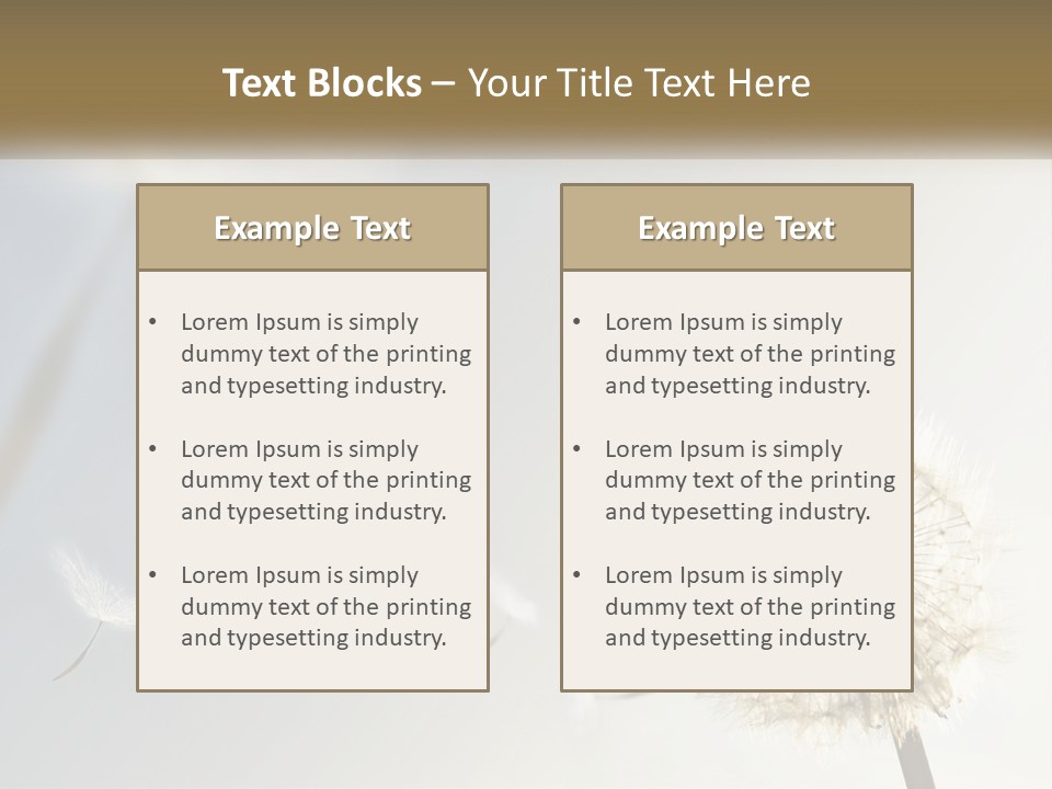 Happy Grass Frail PowerPoint Template