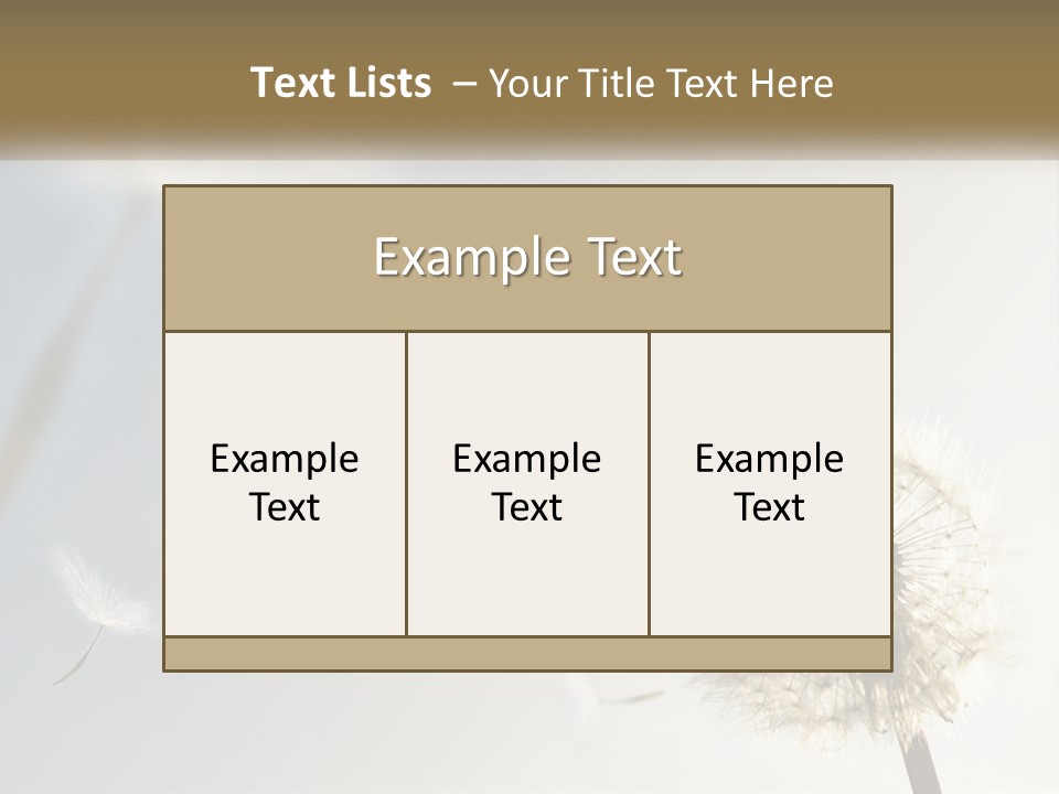 Happy Grass Frail PowerPoint Template