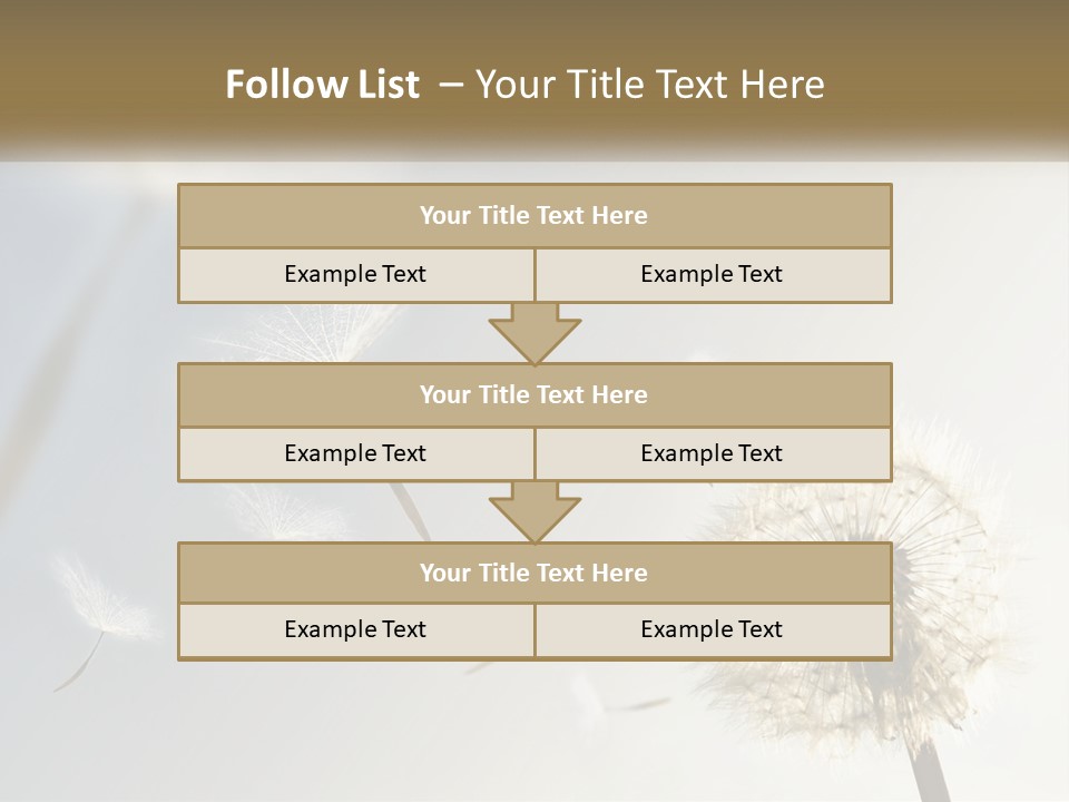 Happy Grass Frail PowerPoint Template