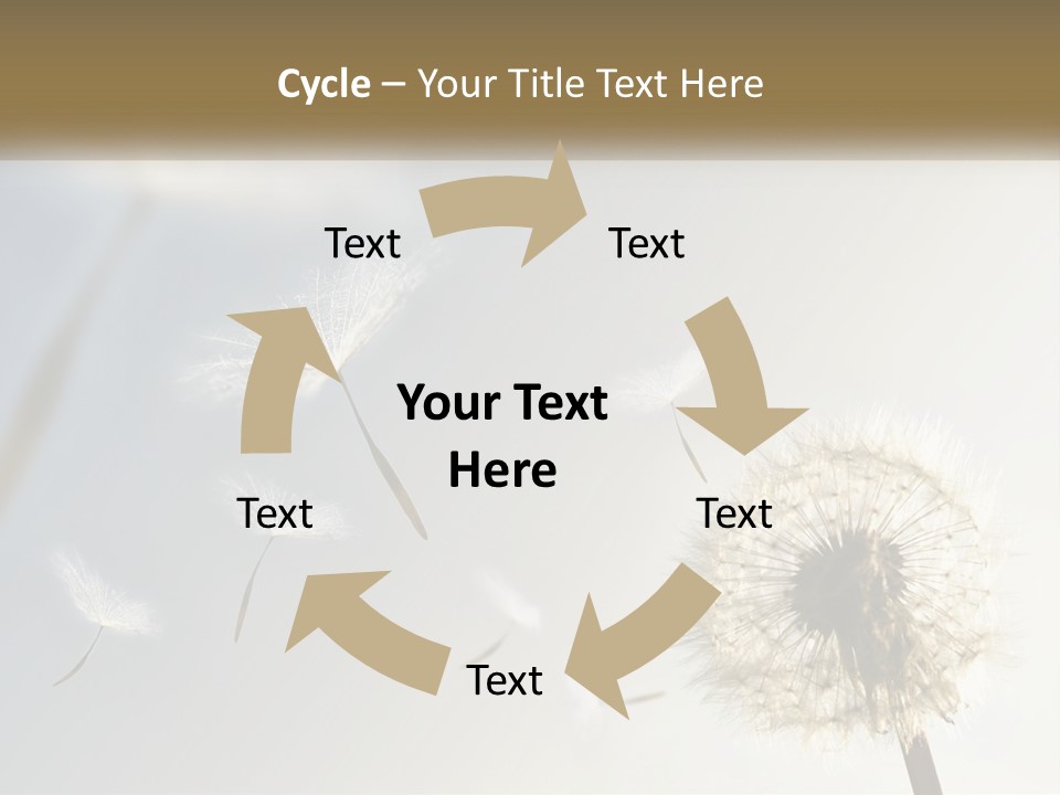 Happy Grass Frail PowerPoint Template