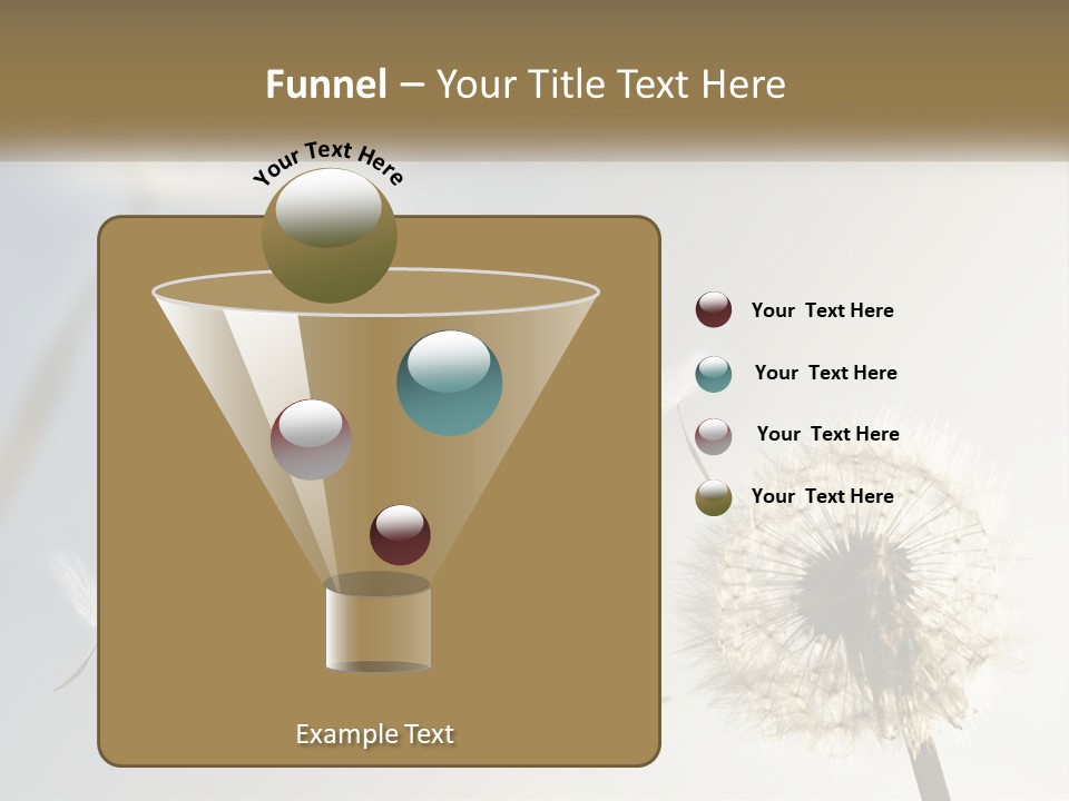 Happy Grass Frail PowerPoint Template