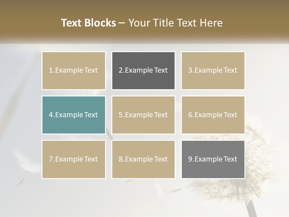 Happy Grass Frail PowerPoint Template