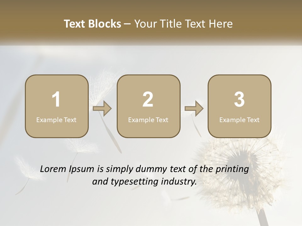 Happy Grass Frail PowerPoint Template
