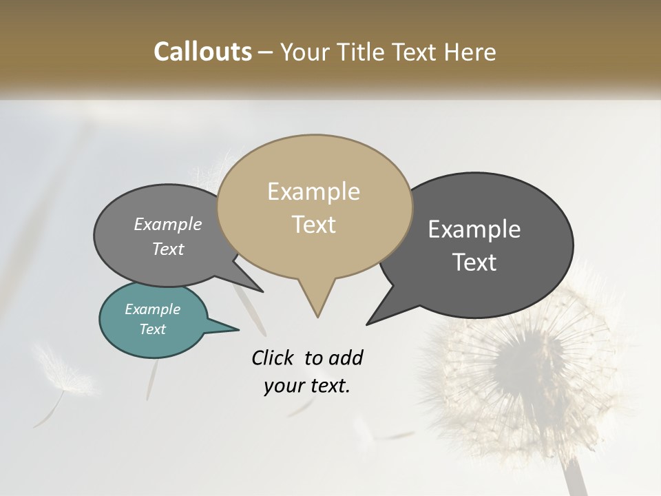 Happy Grass Frail PowerPoint Template