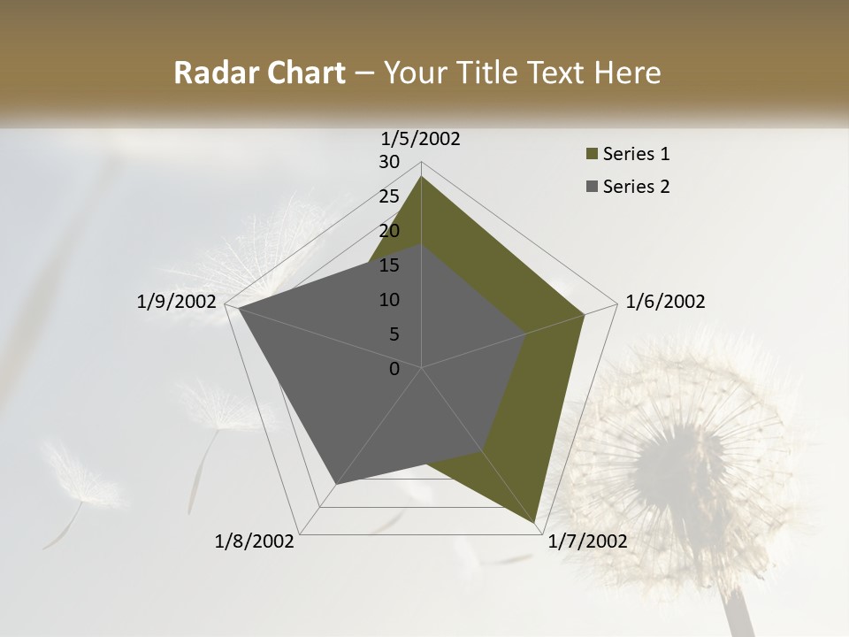Happy Grass Frail PowerPoint Template
