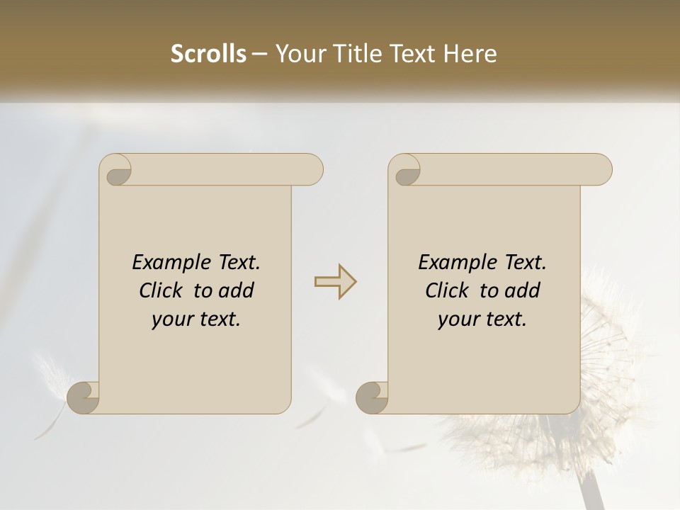 Happy Grass Frail PowerPoint Template