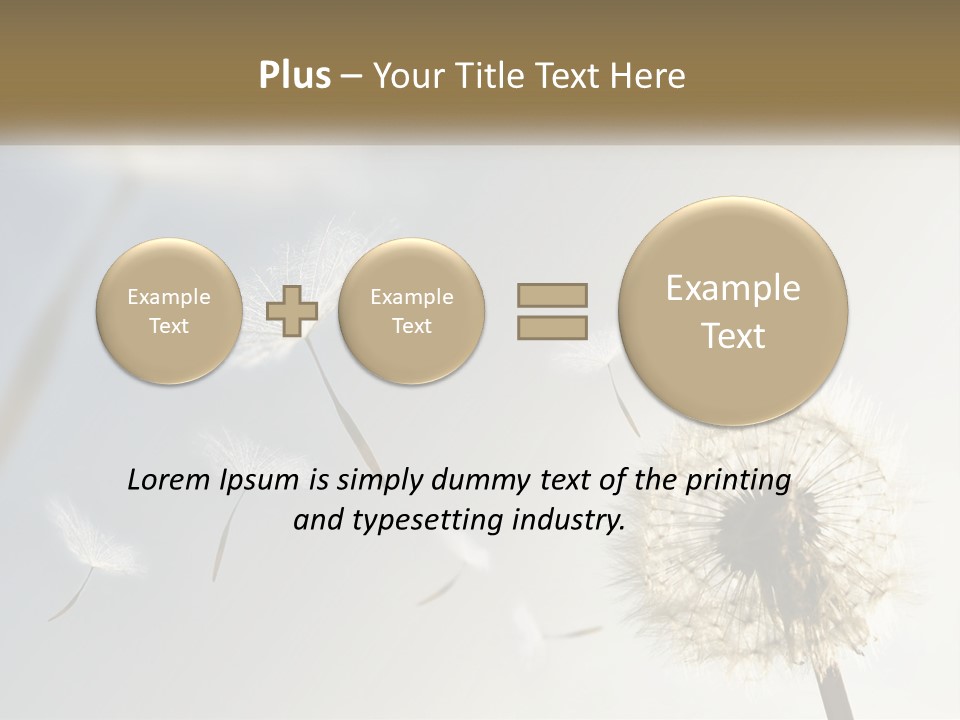Happy Grass Frail PowerPoint Template