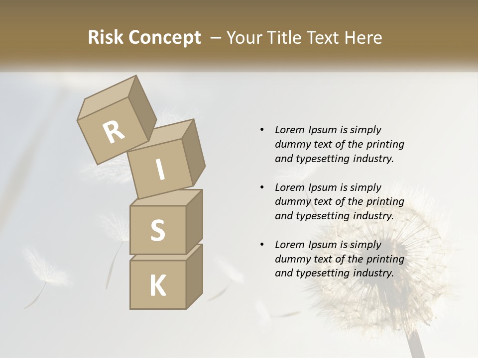 Happy Grass Frail PowerPoint Template