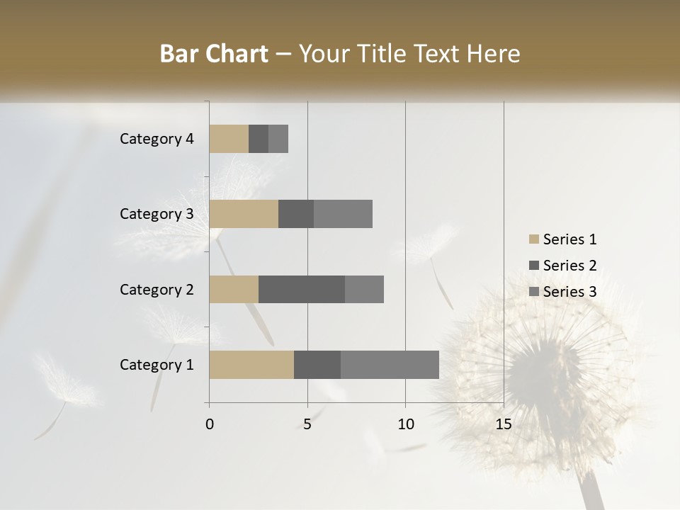 Happy Grass Frail PowerPoint Template