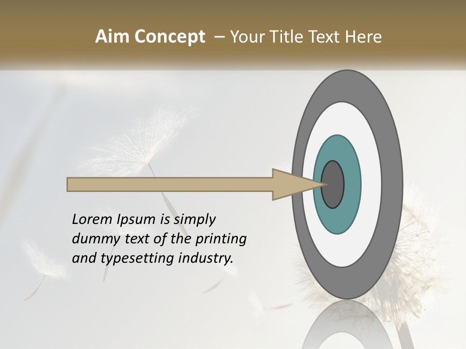 Happy Grass Frail PowerPoint Template