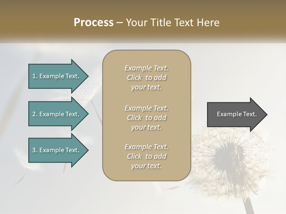 Happy Grass Frail PowerPoint Template