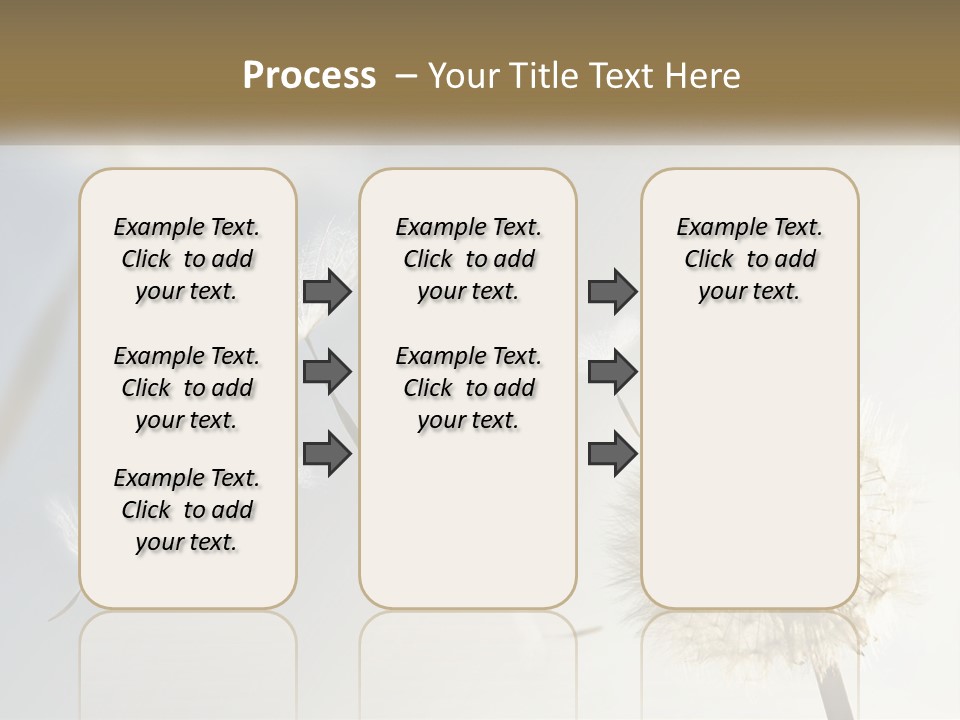 Happy Grass Frail PowerPoint Template