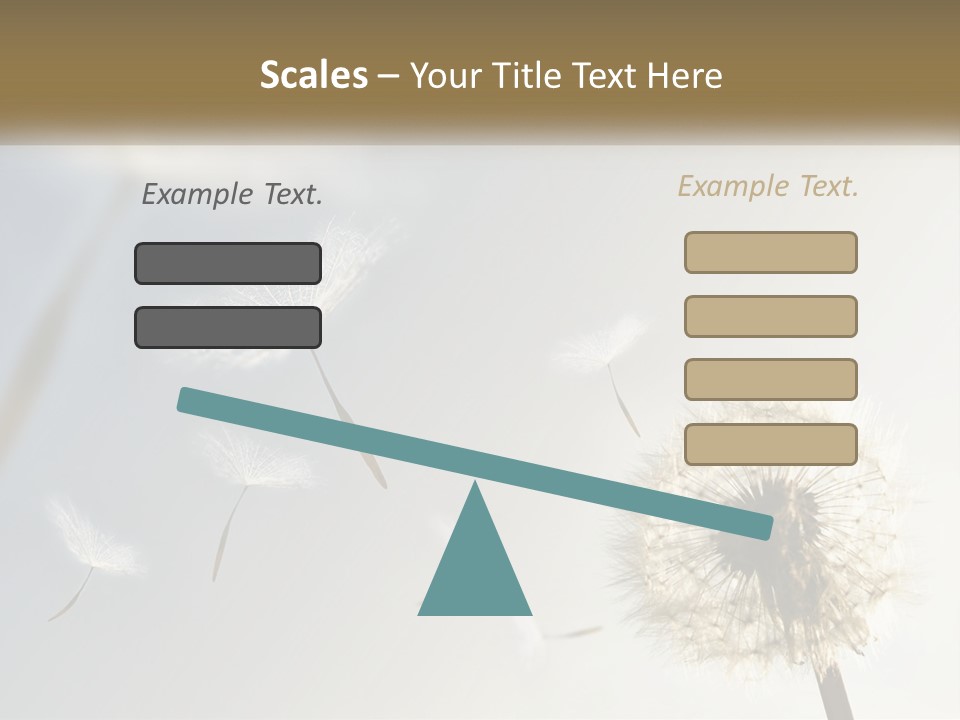 Happy Grass Frail PowerPoint Template