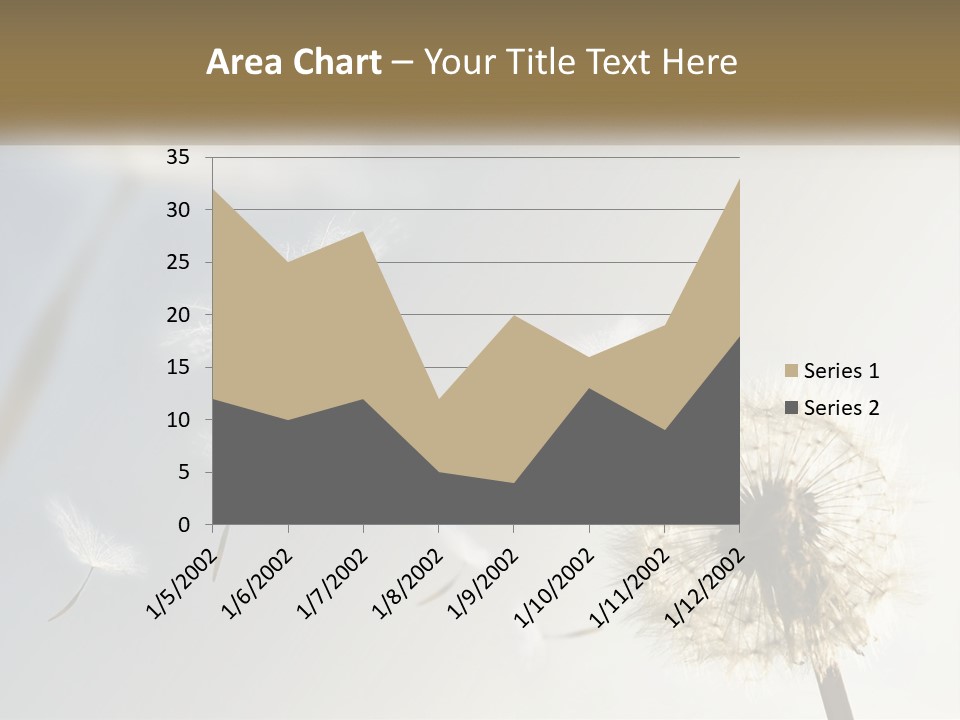 Happy Grass Frail PowerPoint Template