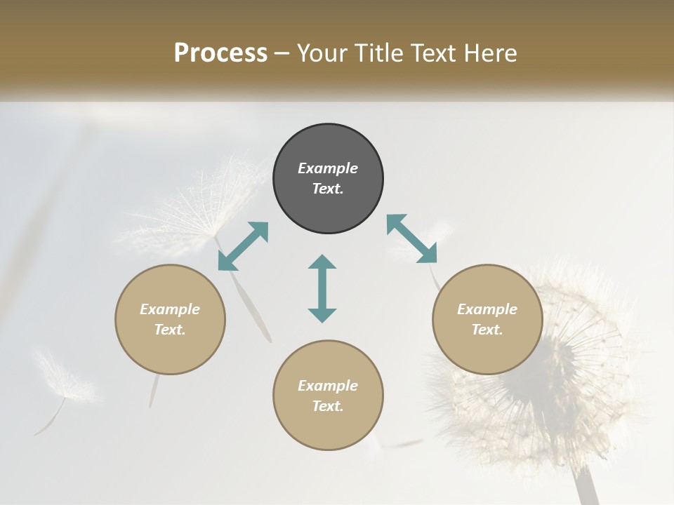 Happy Grass Frail PowerPoint Template