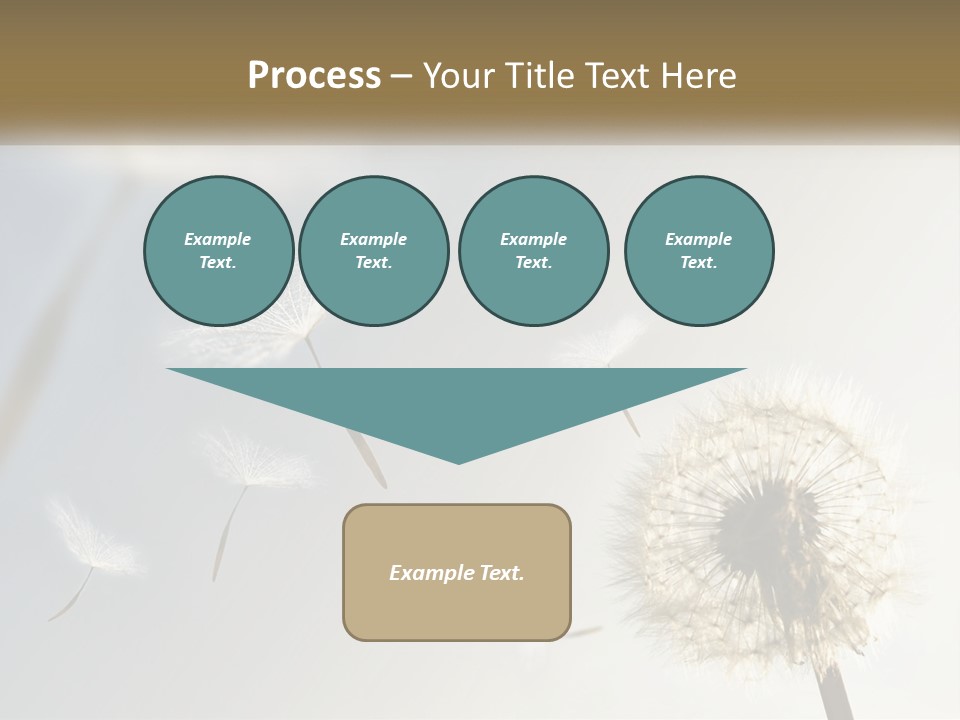 Happy Grass Frail PowerPoint Template