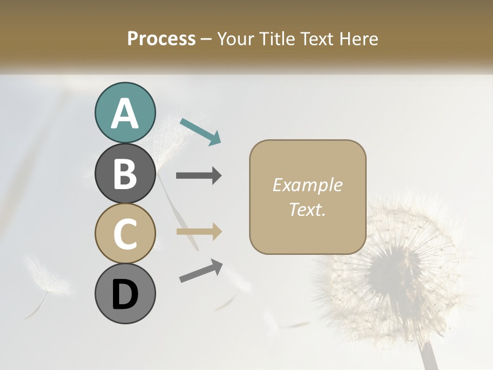 Happy Grass Frail PowerPoint Template